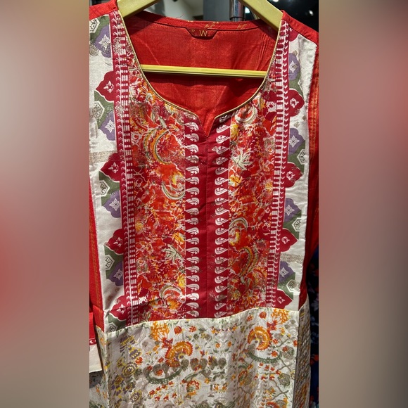 W kurti red orange - Picture 2 of 7